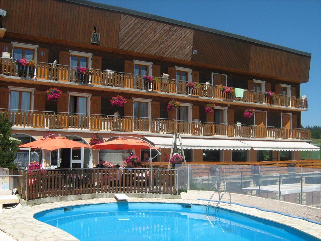 Hotel Notre Dame Des Neiges เลอ เฟคลาซ์ ภายนอก รูปภาพ
