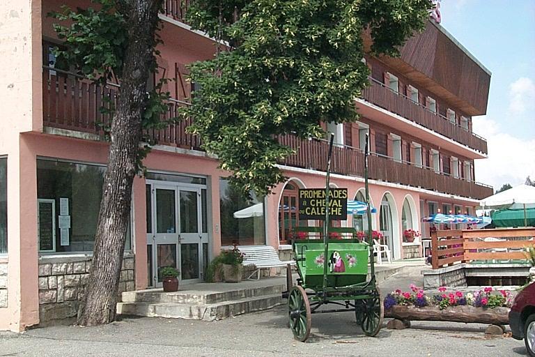 Hotel Notre Dame Des Neiges เลอ เฟคลาซ์ ภายนอก รูปภาพ