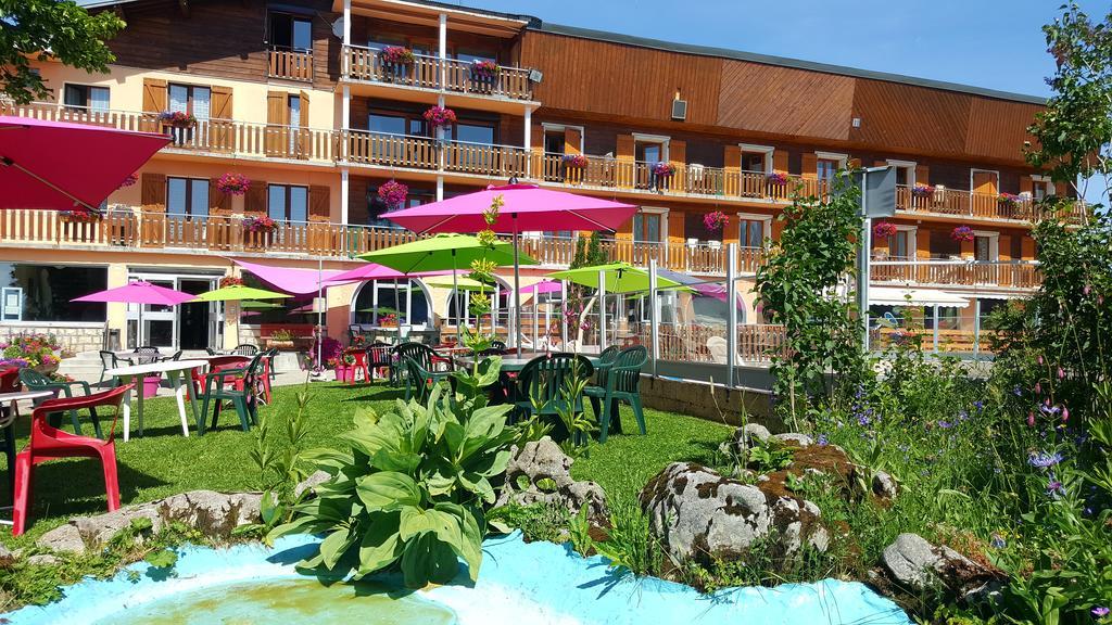 Hotel Notre Dame Des Neiges เลอ เฟคลาซ์ ภายนอก รูปภาพ